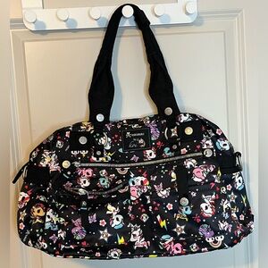 Koi Tokidoki Printed Utility Bag